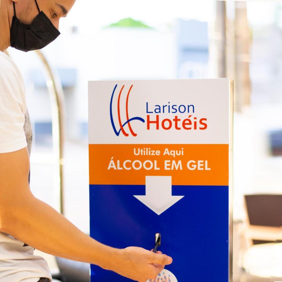 Larison Hoteis - Porto Velho Bagian luar foto