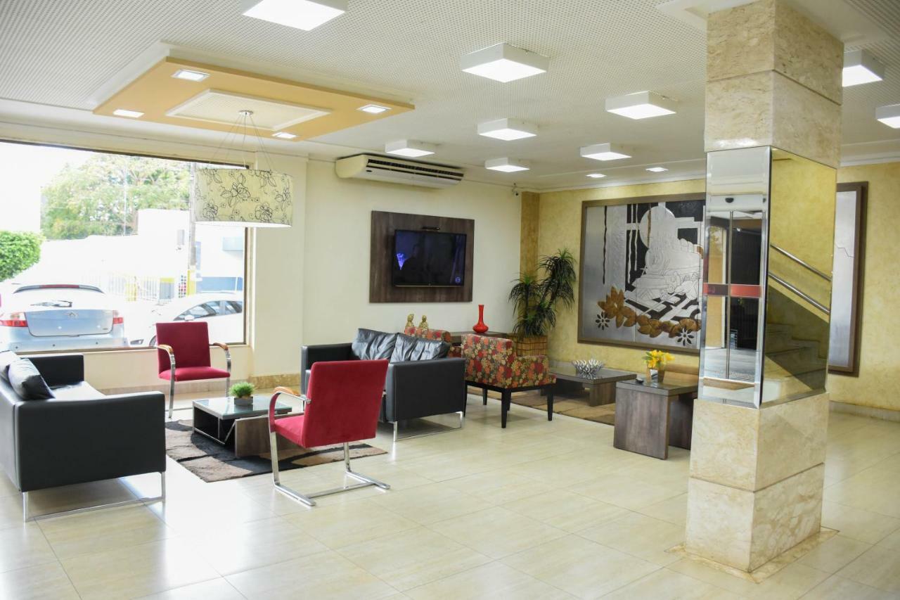 Larison Hoteis - Porto Velho Bagian luar foto